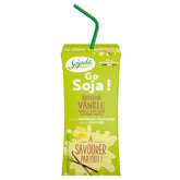 Boisson soja sans gluten vanille uht BIO 200 ml - SOJADE